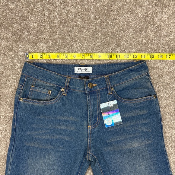 Florida Gators Embroidered Bootcut Jeans Womens Size 14 NWT - Picture 6 of 9